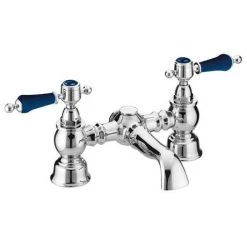Heritage Glastonbury Midnight Blue Bath Filler - TGRBL07