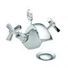 Heritage - Gracechurch Mono Basin Mixer with Pop-up Waste - TGRDC04 -Bathroom Taps Shop TGRDC04 P
