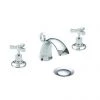 Heritage - Gracechurch 3 Hole Basin Mixer with Pop-up Waste - TGRDC06 -Bathroom Taps Shop TGRDC06 P