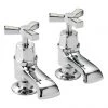 Heritage Gracechurch Mother of Pearl Bath Pillar Taps - TGRDMOP01 -Bathroom Taps Shop TGRDMOP01 P