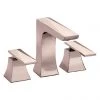 Heritage Hemsby Rose Gold 3 Hole Bath Filler - THPRG073 -Bathroom Taps Shop THPRG073 P