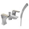 Heritage Lymington Lace Gold Bath Shower Mixer - TLYCG02 -Bathroom Taps Shop TLYCG02 P