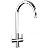 Rangemaster Monorise Chrome Kitchen Mixer Tap -Bathroom Taps Shop TMR1CM P