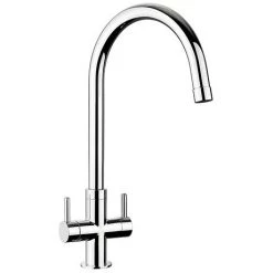 Rangemaster Monorise Chrome Kitchen Mixer Tap