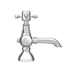Chatsworth 1928 Traditional Crosshead Pillar Basin Taps -Bathroom Taps Shop TRAD01D d3 460
