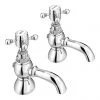 Chatsworth 1928 Traditional Crosshead Pillar Bath Taps 1 Chatsworth 1928 Traditional Crosshead Pillar Bath Taps -Bathroom Taps Shop TRAD04D P