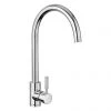 Rangemaster Aquatrend Single Lever Chrome Kitchen Mixer Tap -Bathroom Taps Shop TRE1SLCM P