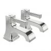 Heritage Somersby Bath Pillar Taps - TSBC01 -Bathroom Taps Shop TSBC01 P1