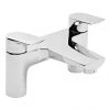 Tavistock Strike Bath Filler - TSE32 2 Tavistock Strike Bath Filler - TSE32 -Bathroom Taps Shop TSE32 P