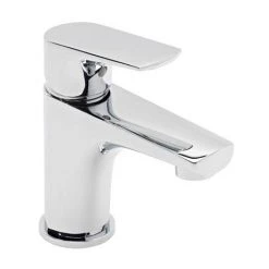 Tavistock Strike Mini Basin Mixer with Click Waste - TSE61