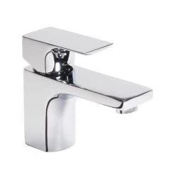 Tavistock Siren Mini Basin Mixer with Click Waste - TSN61