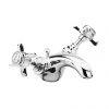 Tavistock Varsity Basin Mixer with Pop-up Waste - TVA10 -Bathroom Taps Shop TVA10 P