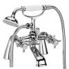 Tavistock Varsity Bath Shower Mixer & Kit - TVA42 -Bathroom Taps Shop TVA42 P
