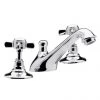 Traditional 3 Tap Hole Basin Mixer - Chrome - IJ327 2 Traditional 3 Tap Hole Basin Mixer - Chrome - IJ327 -Bathroom Taps Shop Traditional 3 Tap Hole Basin Mixer Chrome IJ327 p