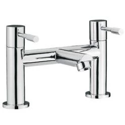 Nuie Series 2 Bath Filler - Chrome - FJ313
