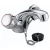 Bristan - Club Mono Basin Mixer (no waste) - Chrome with Metal Heads - VAC-BASNW-C-MT -Bathroom Taps Shop VAC BASNW C MT PN