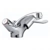 Bristan - Value Lever Mono Basin Mixer w/ Pop Up Waste - Chrome Plated w/ Ceramic Disc Valves -Bathroom Taps Shop VAL BAS C CD PN