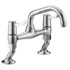 Bristan - Value Lever Pillar Bridge Kitchen Sink Mixer - VAL-PSNK-C-CD 2 Bristan - Value Lever Pillar Bridge Kitchen Sink Mixer - VAL-PSNK-C-CD -Bathroom Taps Shop VAL PSNK C CD P