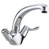 Bristan - Value Lever Monobloc Kitchen Sink Mixer - VAL-SNK-C-CD 1 Bristan - Value Lever Monobloc Kitchen Sink Mixer - VAL-SNK-C-CD -Bathroom Taps Shop VAL SNK C CD P