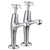 Bristan - Value Crosshead High Neck Pillar Taps - VAX-HNK-C 1 Bristan - Value Crosshead High Neck Pillar Taps - VAX-HNK-C -Bathroom Taps Shop VAX HNK C P