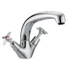 Bristan - Value Crosshead Monobloc Sink Mixer - VAX-SNK-C -Bathroom Taps Shop VAX SNK C P