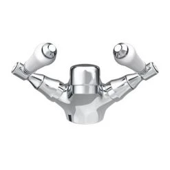 Lancaster Traditional Mono Basin Mixer Tap -Bathroom Taps Shop VIC3 n d1 460