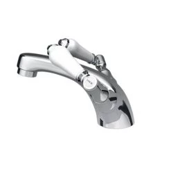 Lancaster Traditional Mono Basin Mixer Tap -Bathroom Taps Shop VIC3 n d2 460