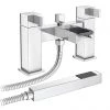Edge Waterfall Bath Shower Mixer + Shower Kit -Bathroom Taps Shop VIC9 prod
