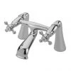 Tre Mercati Victoria Pillar Bath Filler - Chrome -Bathroom Taps Shop VICT3 P