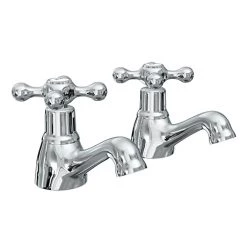 Victoria Traditional Basin Taps