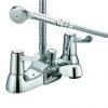 Bristan - Value Lever Bath Shower Mixer - Chrome Plated w/ Ceramic Disc Valves - VAL-BSM-C-CD -Bathroom Taps Shop Value Bath Mixer P