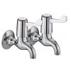Bristan - Value Lever Bib Taps - Chrome Plated w/ Ceramic Disc Valves - VAL-BIB-C-CD 2 Bristan - Value Lever Bib Taps - Chrome Plated w/ Ceramic Disc Valves - VAL-BIB-C-CD -Bathroom Taps Shop Value Bib P