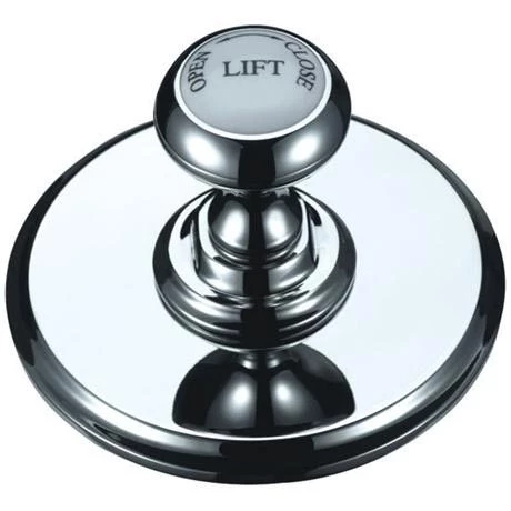 Burlington Kensington Regent Bridge Curved Spout Basin Mixer (230mm centers) w Invisible Overflow 5 Burlington Kensington Regent Bridge Curved Spout Basin Mixer (230mm centers) w Invisible Overflow - Image 3