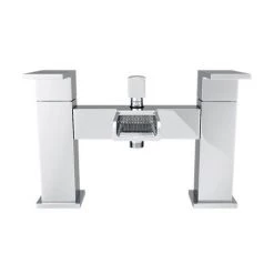 Monza Waterfall Bath Shower Mixer Taps + Shower Kit -Bathroom Taps Shop WF002 n d2 460