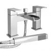 Monza Waterfall Bath Shower Mixer Taps + Shower Kit 1 Monza Waterfall Bath Shower Mixer Taps + Shower Kit -Bathroom Taps Shop WF002 prod