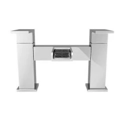 Monza Waterfall Modern Bath Taps -Bathroom Taps Shop WF003 d2 460