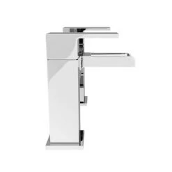 Monza Waterfall Modern Bath Taps -Bathroom Taps Shop WF003 d4 460