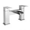 Monza Waterfall Modern Bath Taps -Bathroom Taps Shop WF003 p