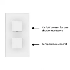 Monza Waterfall Wall Mounted Bath Tap With Concealed Thermostatic Valve 13 Monza Waterfall Wall Mounted Bath Tap With Concealed Thermostatic Valve -Bathroom Taps Shop WF05 n d6 460