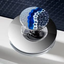 Crosswater Water Circle Anniversary Edition Monobloc Basin Mixer - WO110DMG -Bathroom Taps Shop WO110DMG D2 460