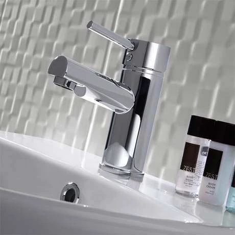 Twyford X60 Mono Basin Mixer inc. Click Clack Waste 4 Twyford X60 Mono Basin Mixer inc. Click Clack Waste - Image 2